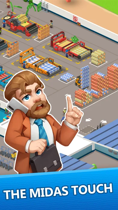 Wool Inc:Idle Factory Tycoon screenshot 5