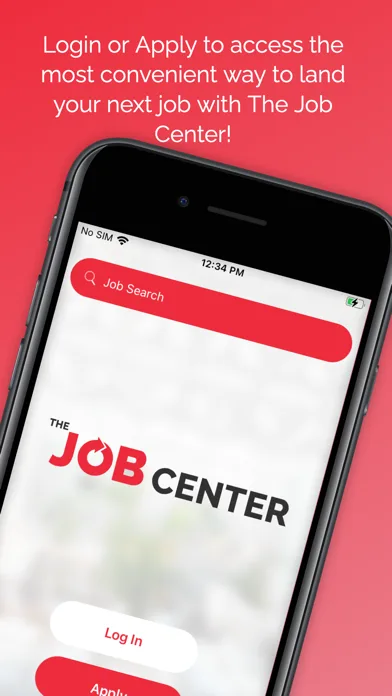 The Job Center screenshot 1