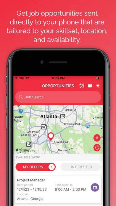 The Job Center screenshot 2