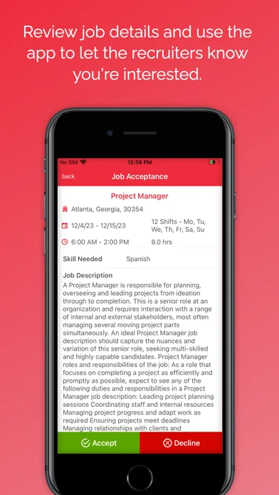 The Job Center screenshot 3