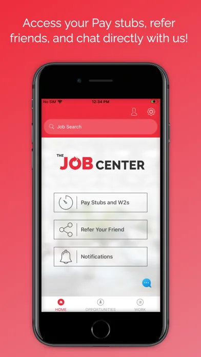 The Job Center screenshot 5