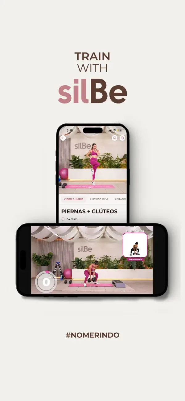 silBe: Fitness for Women screenshot 1