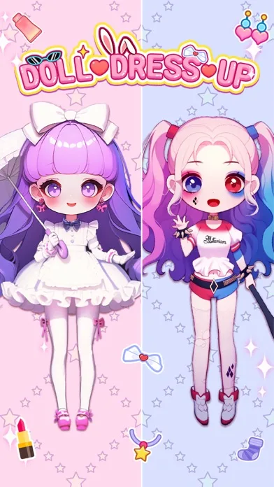 Doll Dress Up - Princess Games screenshot 1