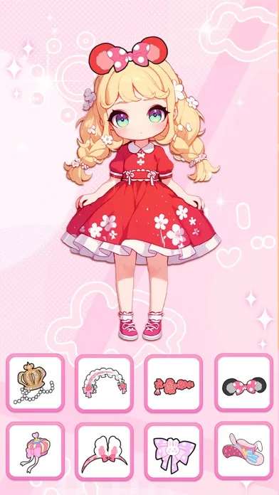 Doll Dress Up - Princess Games screenshot 3