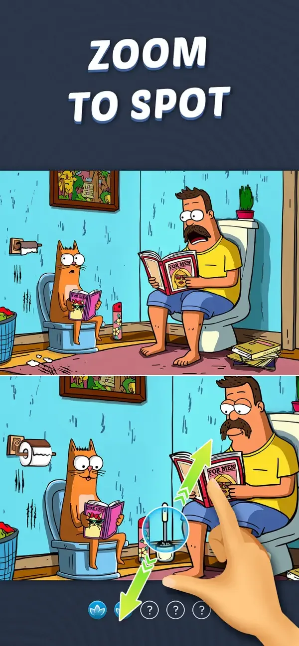 Find & spot the difference screenshot 2
