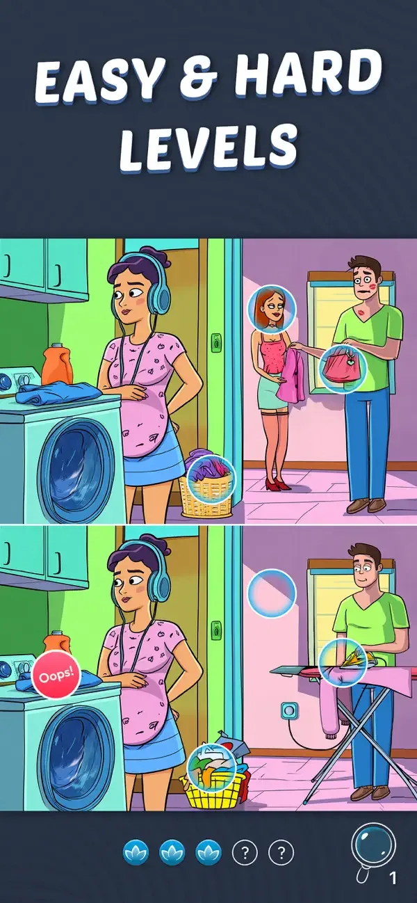 Find & spot the difference screenshot 5
