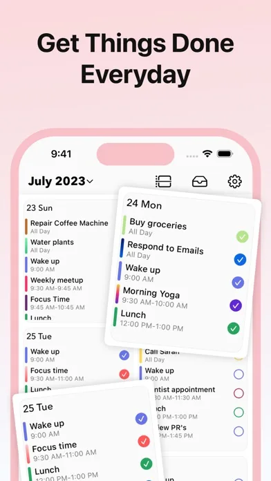 Daily Schedule Planner - MyDay screenshot 2