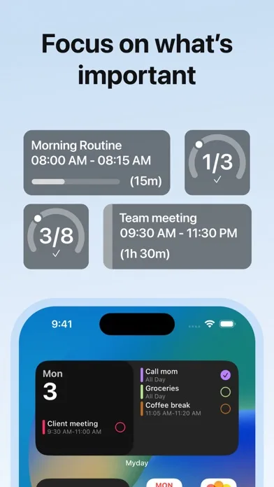 Daily Schedule Planner - MyDay screenshot 4