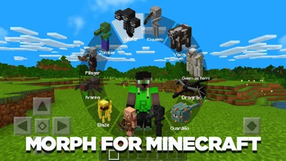 Morph Mod - Mods for Minecraft screenshot 1