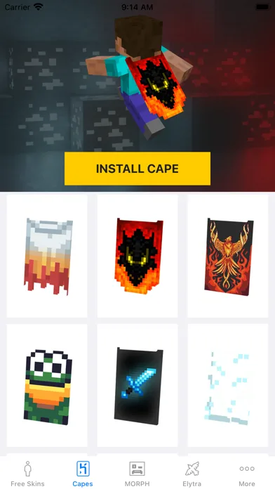 Morph Mod - Mods for Minecraft screenshot 4