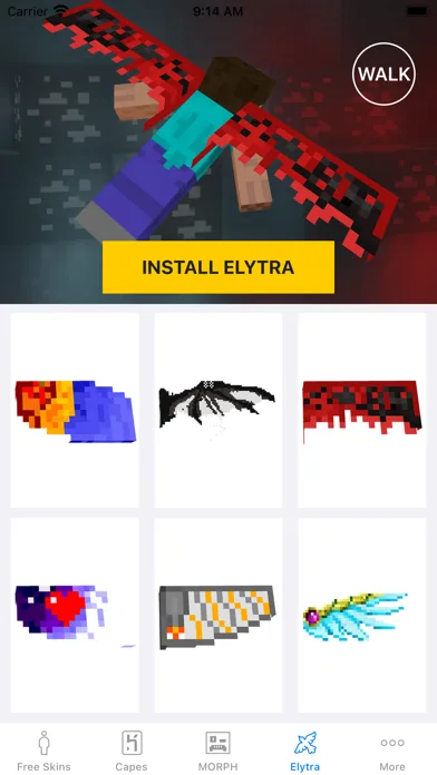 Morph Mod - Mods for Minecraft screenshot 5