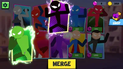 Merge Fighting Games screenshot 1