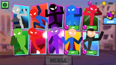 Merge Fighting Games screenshot 3