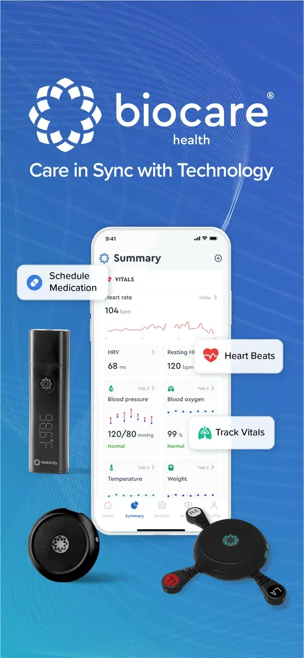 Biocare Health screenshot 1