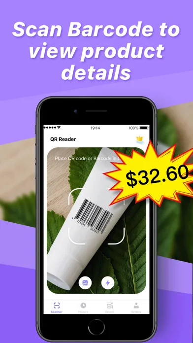 QR Reader for mobile screenshot 2