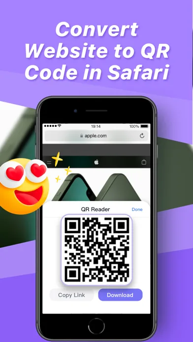 QR Reader for mobile screenshot 3