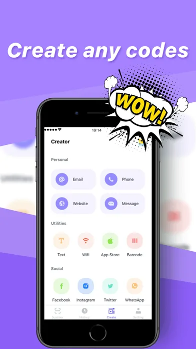 QR Reader for mobile screenshot 4