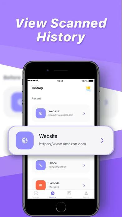 QR Reader for mobile screenshot 5
