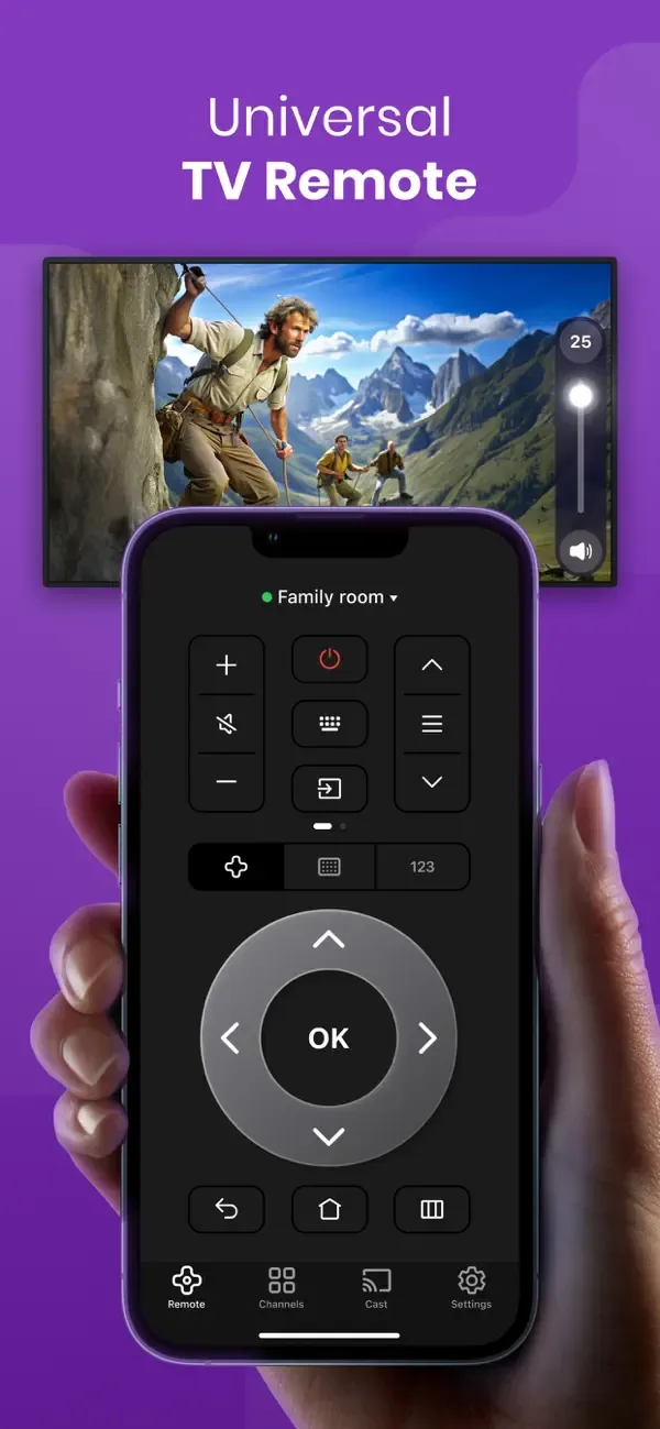 Universal Remote | Smart TV screenshot 1