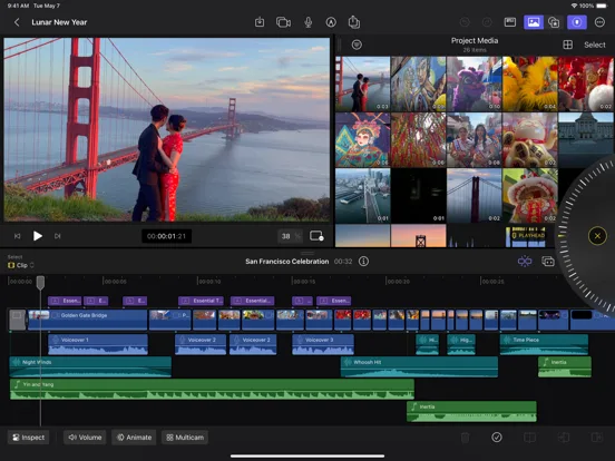 Final Cut Pro: Create Video screenshot 1
