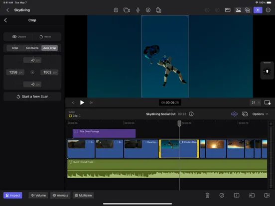 Final Cut Pro: Create Video screenshot 4