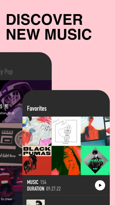 Dtd Playlist-Daily Mood Music screenshot 2