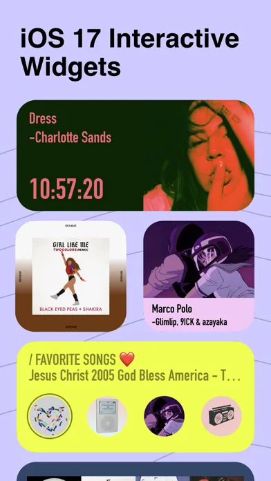 Dtd Playlist-Daily Mood Music screenshot 3
