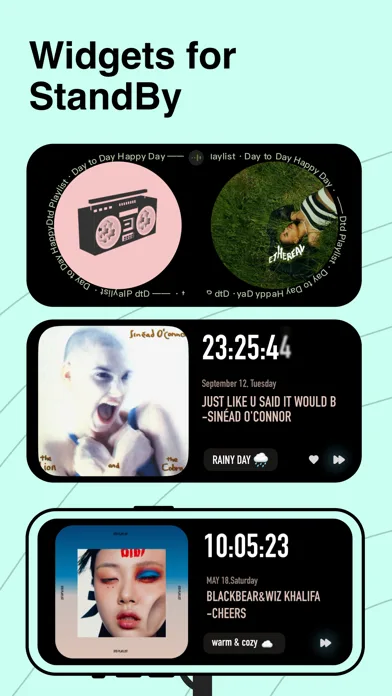 Dtd Playlist-Daily Mood Music screenshot 4