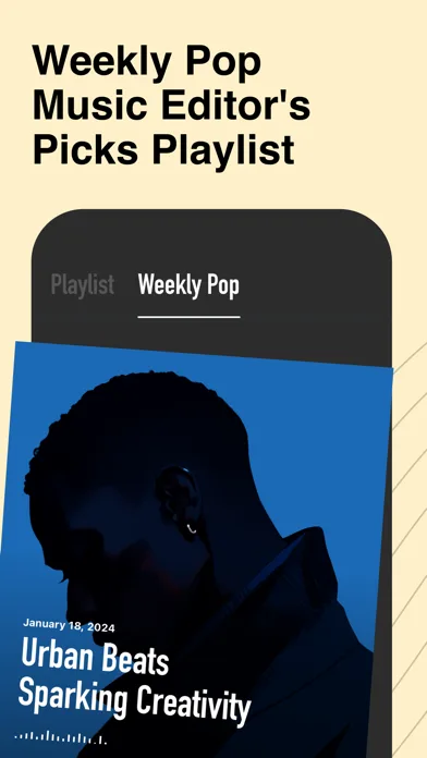 Dtd Playlist-Daily Mood Music screenshot 5