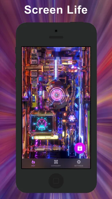 Live Wallpaper 4K: Screen Life screenshot 1