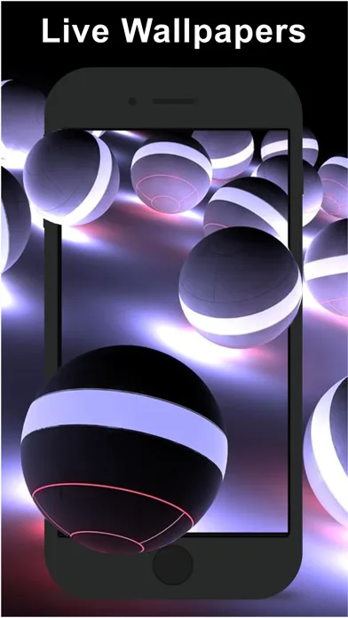 Live Wallpaper 4K: Screen Life screenshot 2