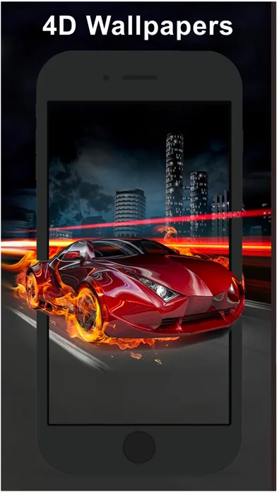Live Wallpaper 4K: Screen Life screenshot 4