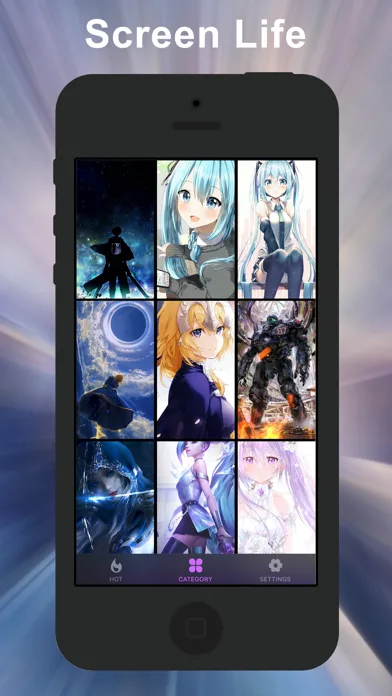 Live Wallpaper 4K: Screen Life screenshot 5