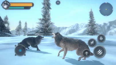 The Wild Wolf Simulator 2022 screenshot 1