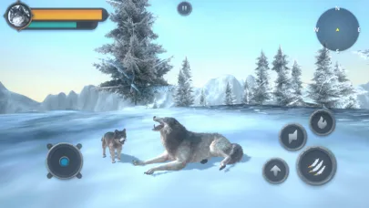 The Wild Wolf Simulator 2022 screenshot 2