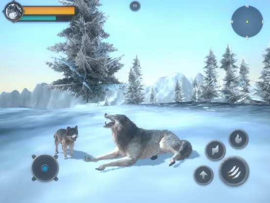 The Wild Wolf Simulator 2022 screenshot 4