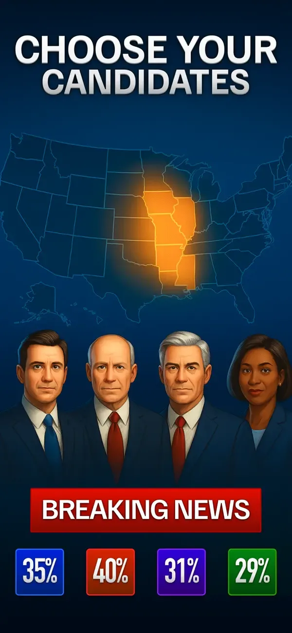 President: Simulator Game screenshot 3
