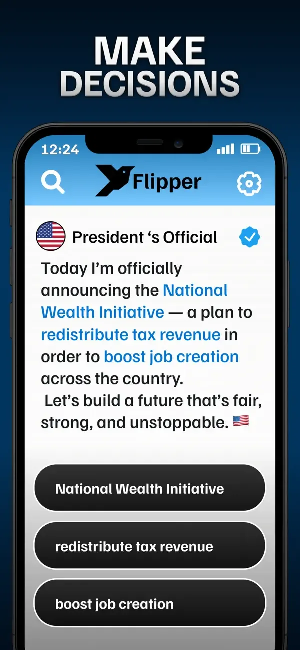 President: Simulator Game screenshot 4