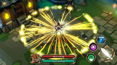 Polygon Fantasy: Action RPG screenshot 1