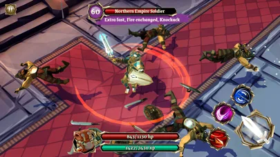 Polygon Fantasy: Action RPG screenshot 2