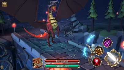 Polygon Fantasy: Action RPG screenshot 4