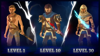 Polygon Fantasy: Action RPG screenshot 5
