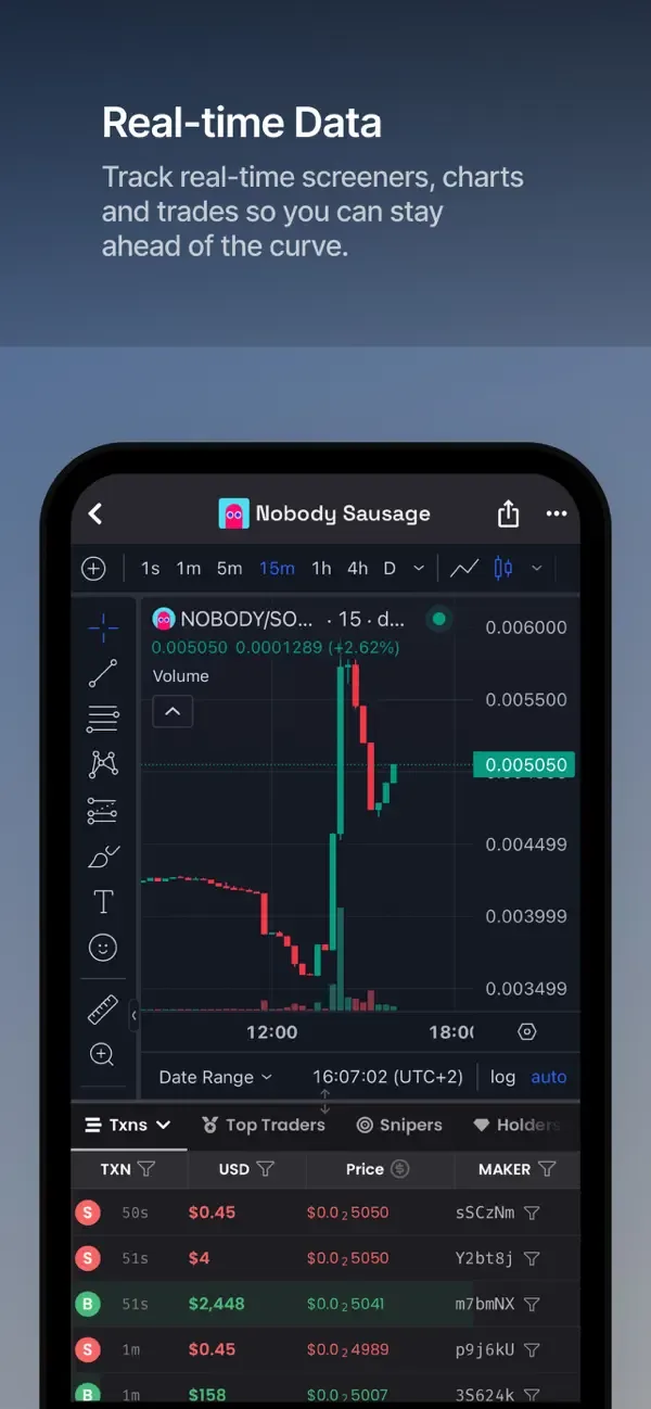 DEX Screener screenshot 2