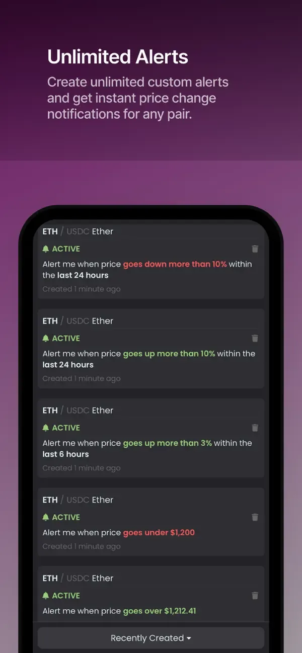 DEX Screener screenshot 5