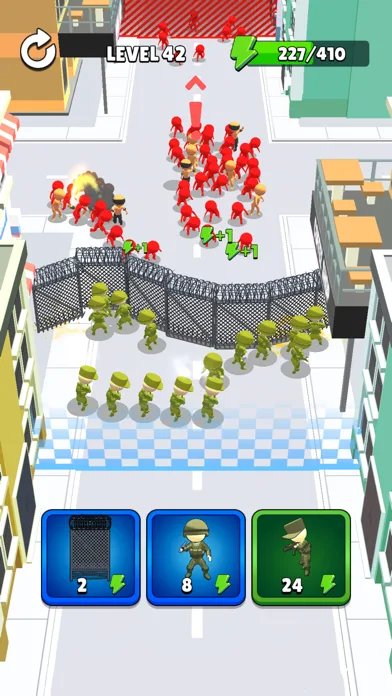City Defense - Police Games! screenshot 1