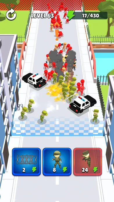 City Defense - Police Games! screenshot 2
