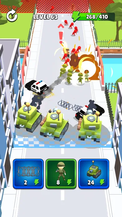 City Defense - Police Games! screenshot 3