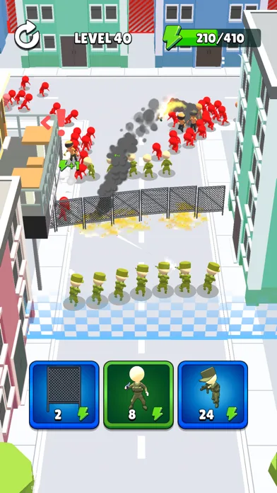 City Defense - Police Games! screenshot 4
