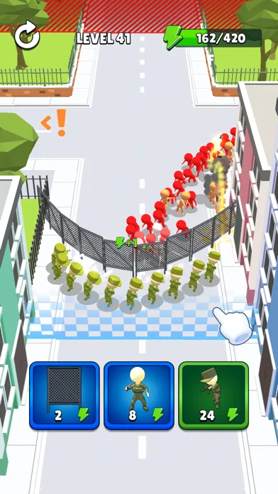 City Defense - Police Games! screenshot 5