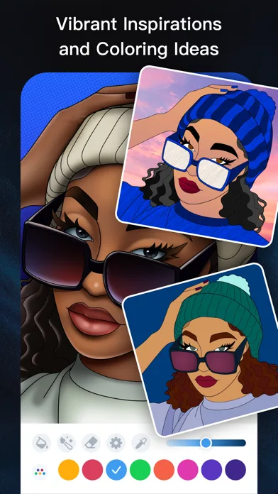 Coloring Book - ColorGuru screenshot 1